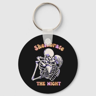 Llavero Skelebrar Los Esqueletos Nocturnos De La Temporada