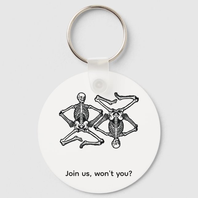 Llavero Skeleton (Anverso)