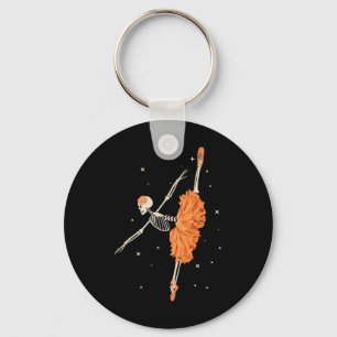 Llavero Skeleton bailando Ballet Ballet Dance Halloween