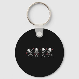 Llavero Skeleton bailarín Haloween Sickle Cell