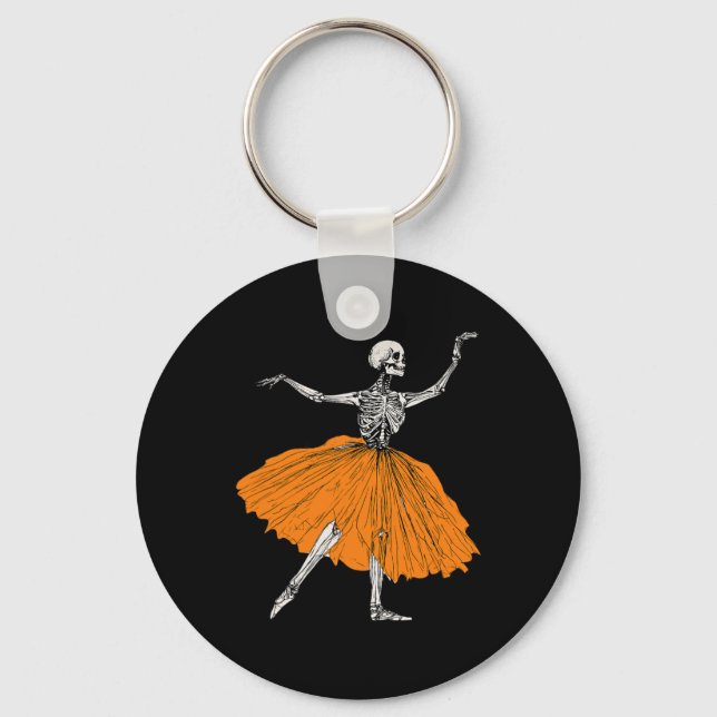 Llavero Skeleton Ballerina Dance Tutu Spookone Ballet Bail (Anverso)