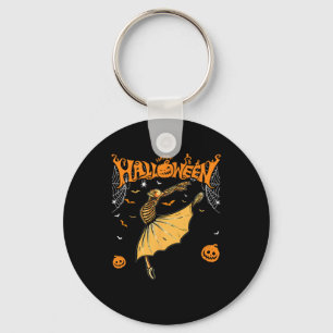 Llavero Skeleton Ballerinas Ballet Dance Cute Halloween Co