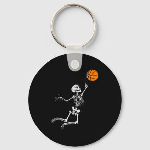 Llavero Skeleton Basketball Halloween Costume masculino Te