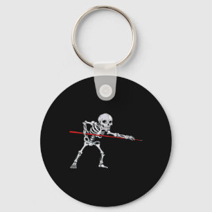 Llavero Skeleton Billiards Billiard Pool Snooker Halloween