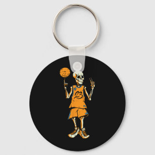 Llavero Skeleton Bysketbyll Disstume de Halloween Cráneo d
