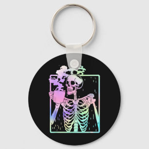 Llavero Skeleton Café Consumidor Mujeres hombres Costú Hal