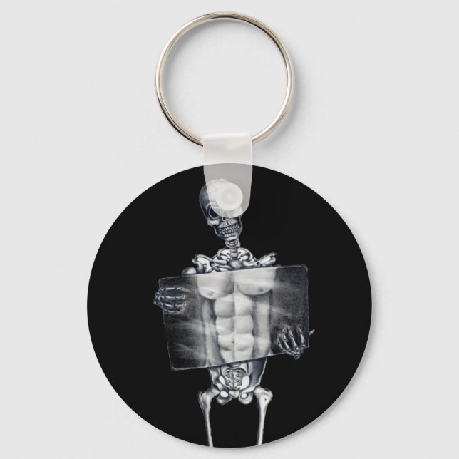 Llavero Skeleton Chest Xray Keychain (Anverso)