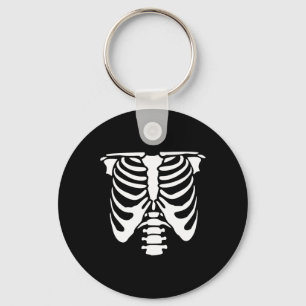 Llavero Skeleton Crob Cage Bones Halloween X ray