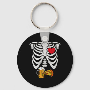 Llavero Skeleton Dad Halloween Embarazo Disfraces de parej
