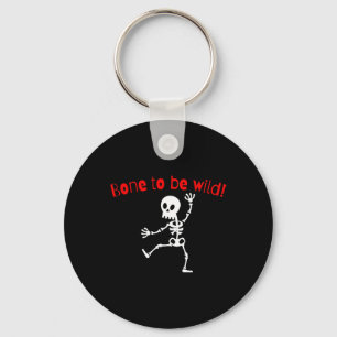 Llavero Skeleton Dancing Halloween Funny Bone Wild