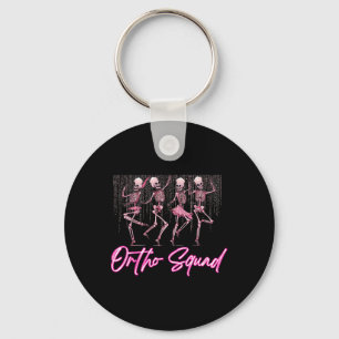 Llavero Skeleton Dancing Ortho Squad Ortopedic Valentine