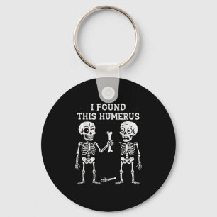Llavero Skeleton Encontré Humerus Halloween Costume Hombre