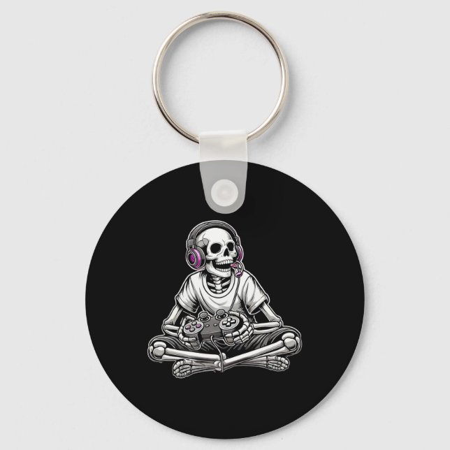 Llavero Skeleton Halloween (Anverso)
