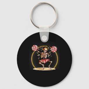 Llavero Skeleton Halloween Cheeleton Cheerader