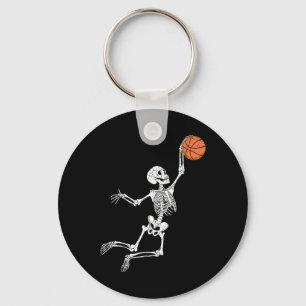 Llavero Skeleton Halloween Player Catcher Mens Boys