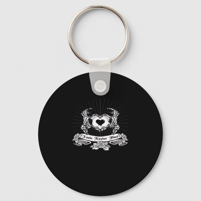 Llavero Skeleton Hand Design Classic (Anverso)