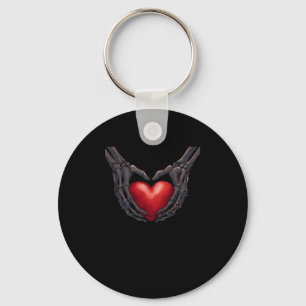 Llavero Skeleton Hand Heart