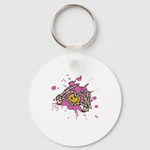 Llavero Skeleton Hand Heart Show Classic