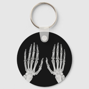 Llavero Skeleton Hands Xray Picture Anatomía Humana foto