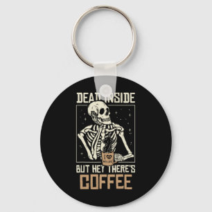 Llavero Skeleton Inside Beber café Funny Halloween Sk