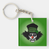Skeleton Irlandés Clown Green
