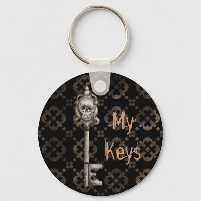 Llavero Skeleton Key 2 Keychain (Anverso)