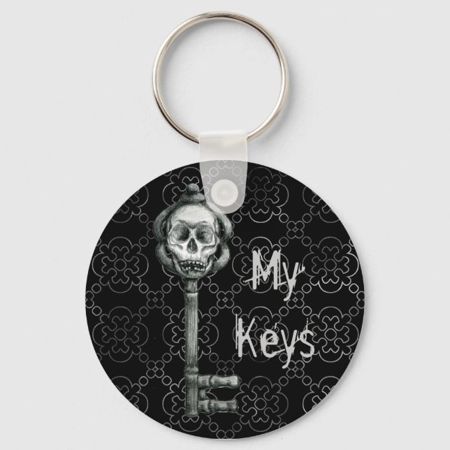Llavero Skeleton Key Keychain (Anverso)