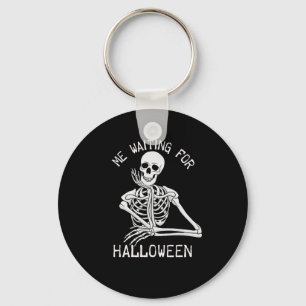 Llavero Skeleton Me Espera Por Halloween