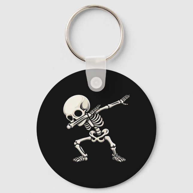 Llavero Skeleton Niños Hombres Halloween divertido (Anverso)