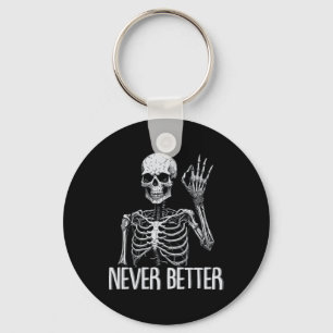 Llavero Skeleton nunca mejor conjunto de cráneos de Hallow