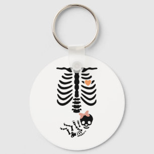 Llavero Skeleton para bebé disfraz de Halloween