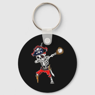 Llavero Skeleton Pirate & amp; costo de Halloween para la 
