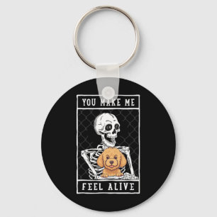 Llavero Skeleton que sientas que Halloween me viva
