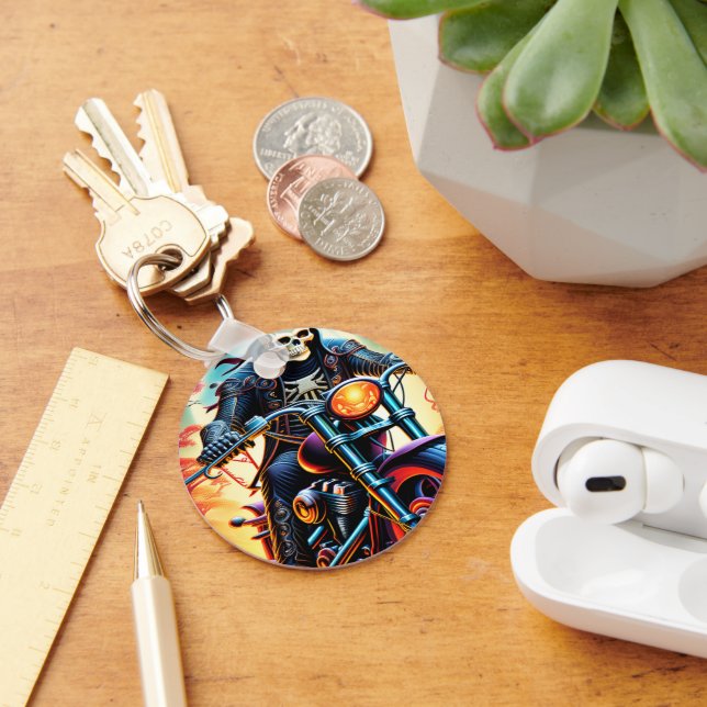 Llavero Skeleton Recorriendo la cueva del fuego (Escritorio )