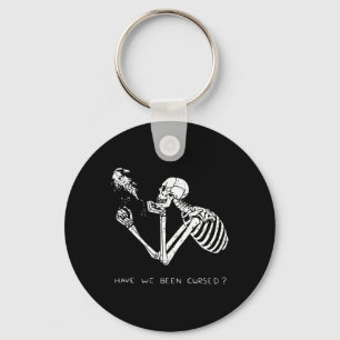 Llavero Skeleton retro Disfraces de Halloween Diversión Cr
