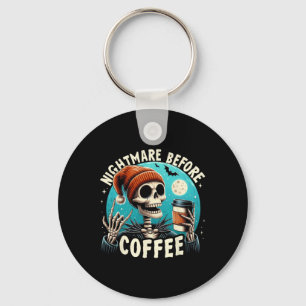 Llavero Skeleton retro Halloween Café Mug Scary Night Be