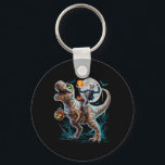 Llavero Skeleton Riding Mummy Pumpkin T Rex Dinosaur Funny<br><div class="desc">Skeleton Riding Mummy Pumpkin T Rex Dinosaur Funny Halloween</div>