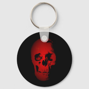 Llavero Skeleton rojo
