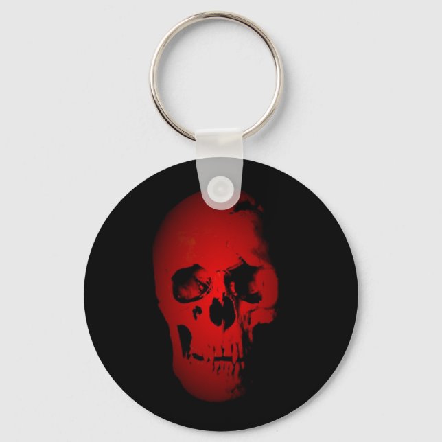 Llavero Skeleton rojo (Anverso)