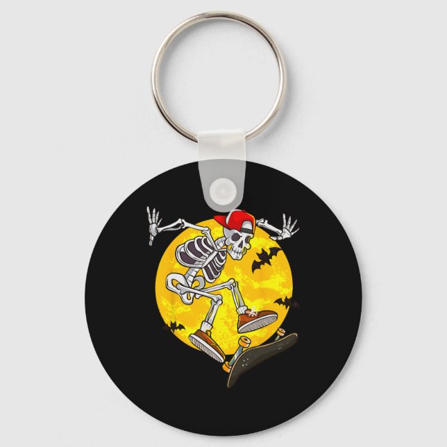 Llavero Skeleton Skeleton Funny Halloween Disstume (Anverso)