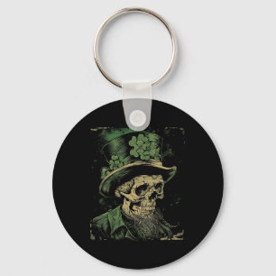 Llavero Skeleton Skull - Leprechaun St. Patrick's Day Sain