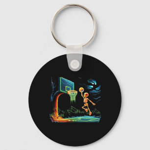 Llavero Skeleton Slam Dunk Hoop Sketll Halloween Halloween