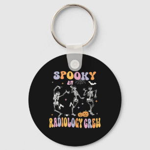 Llavero Skeleton Spooky Radiology Crew X-ray Tech Hallowee
