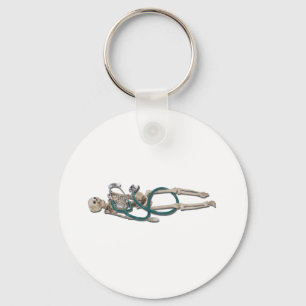Llavero SkeletonAndStethoscope111311