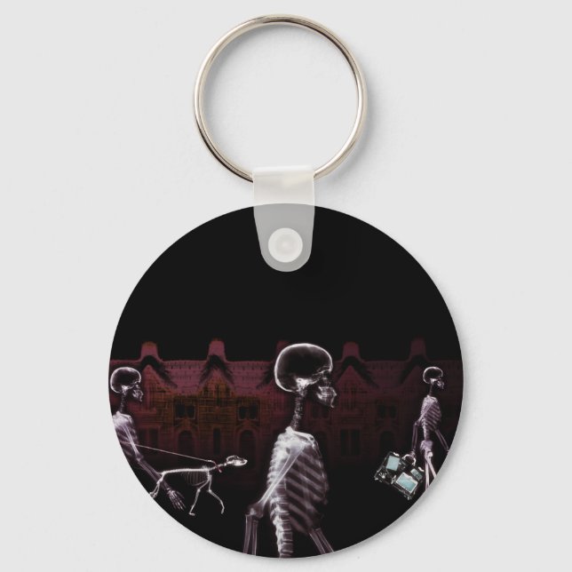 Llavero Skeletons X-Ray Midnight Stroll - Original (Anverso)