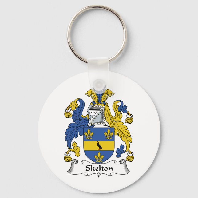 Llavero Skelton Family Crest (Anverso)