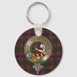 Llavero Skene Tartán y Badge