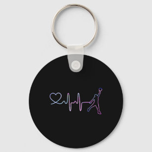 Llavero Sketll Heartbeat Para Hombres Jugador De Esquemas 