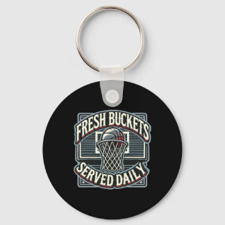 Llavero Sketll Player Fresh Buckets Served Daily Bll 2 