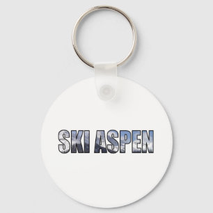 Llavero Ski Aspen